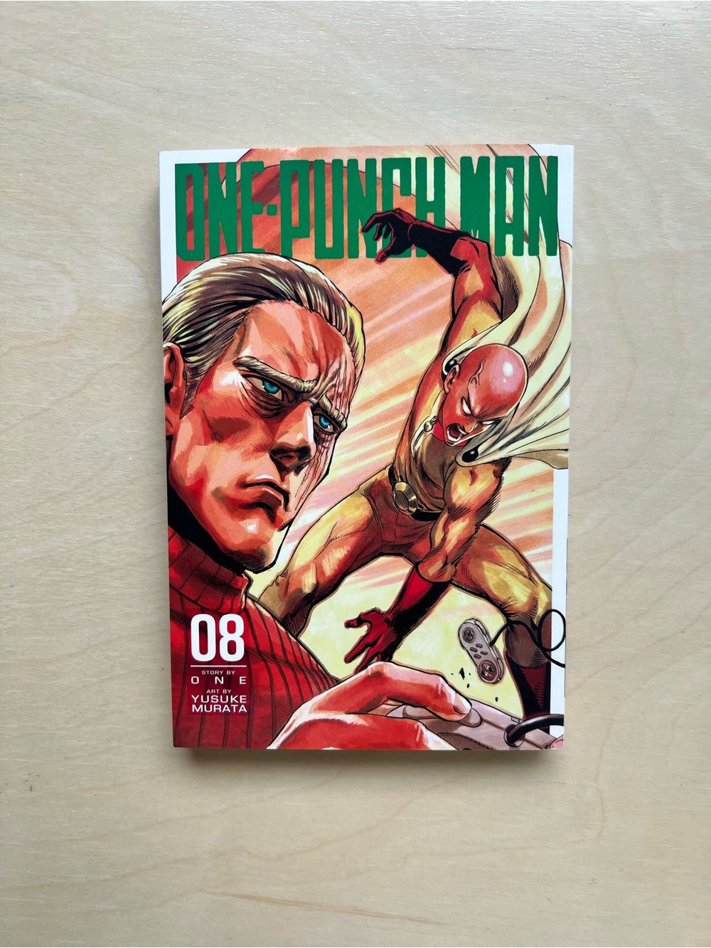 One-Punch Man Vol. 08 Manga - Like New Condition